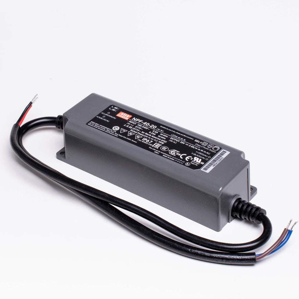 Seamaid strömförsörjning 40 W, 220 V AC/20 V DC Seamaid strömförsörjning 40 W, 220 V AC/20 V DC
